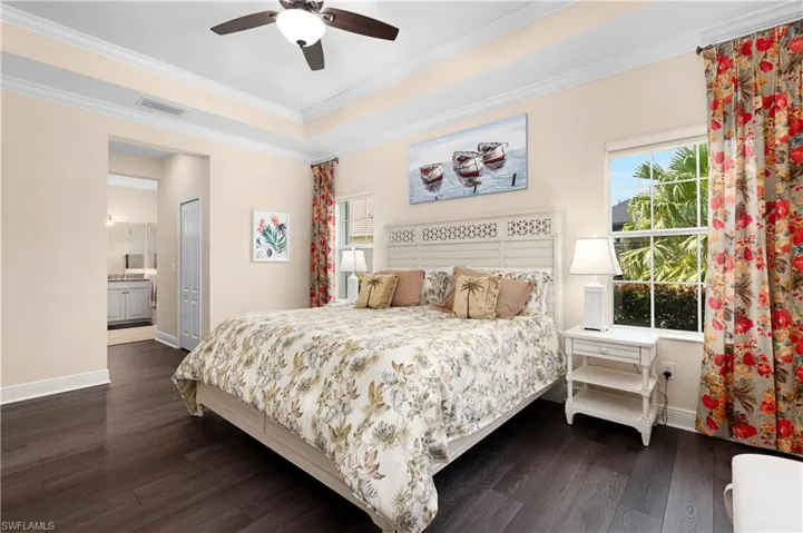 PRIMARY BDRM...WOOD FLOORS