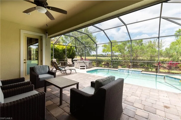LANAI HAS ELECTRIC HURRICANE SHUTTERS