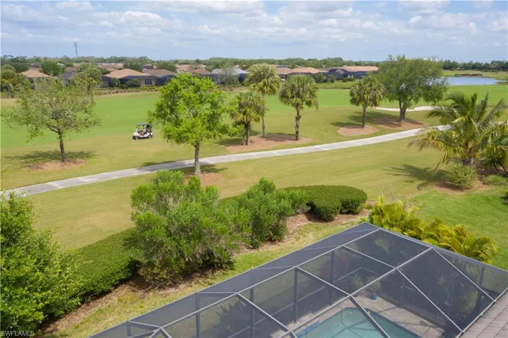 Located right on the golf course