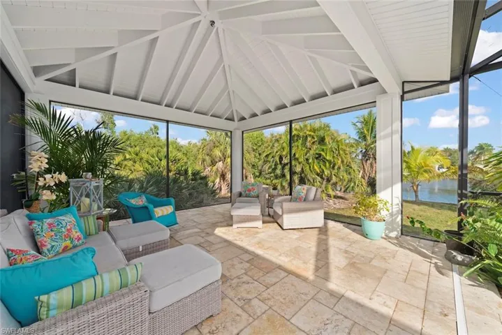 Screened Gazebo