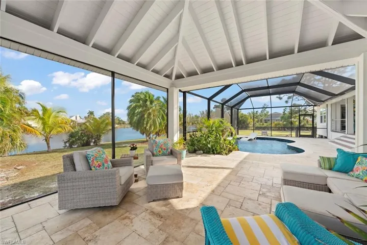 Screened Gazebo