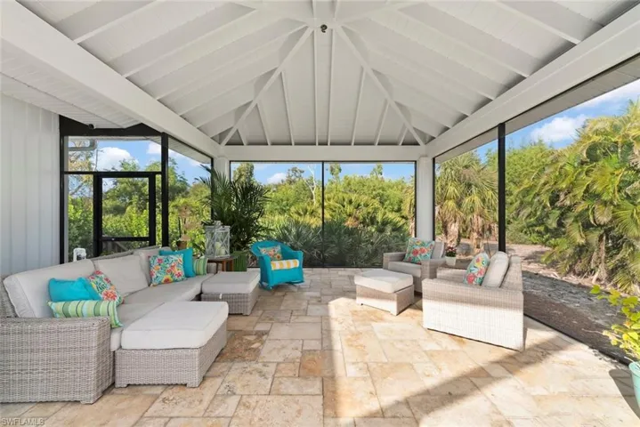 Screened Gazebo