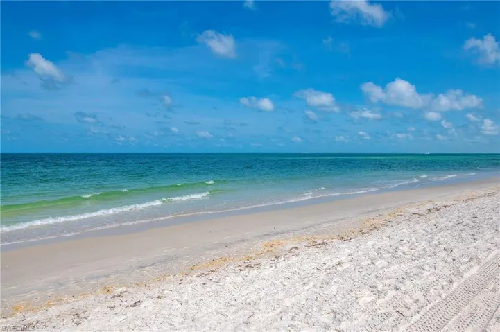 Water view featuring local beach