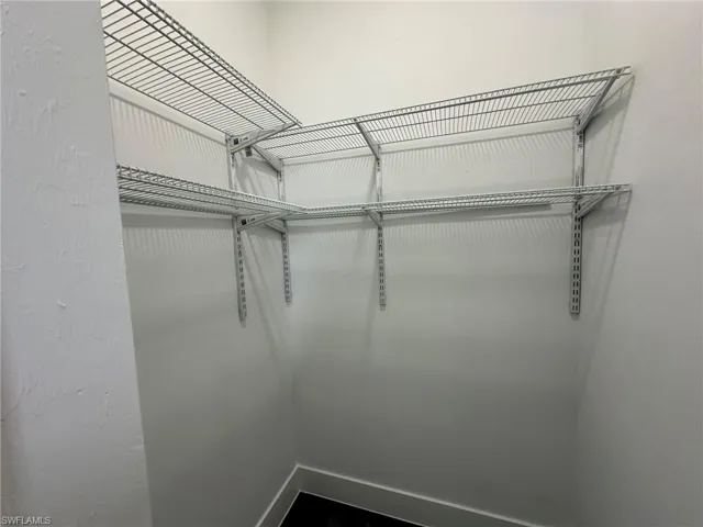 Third Bedroom Walk-in Closet