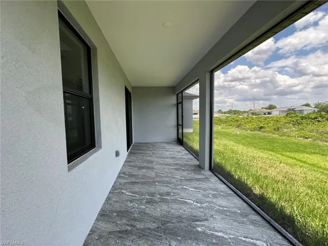 Enclosed Lanai