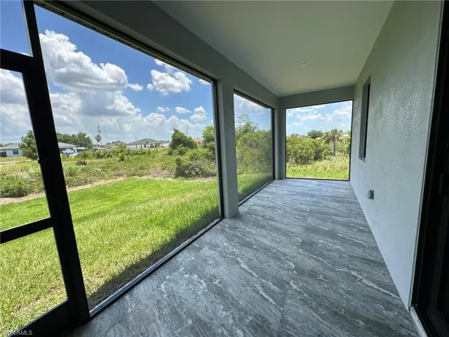 Enclosed Lanai
