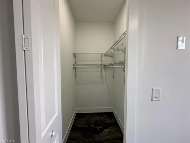 Second Bedroom Walk-in Closet
