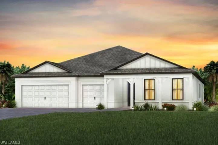 Exterior rendering