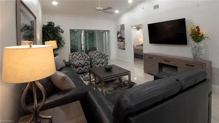 Stylish Living Area