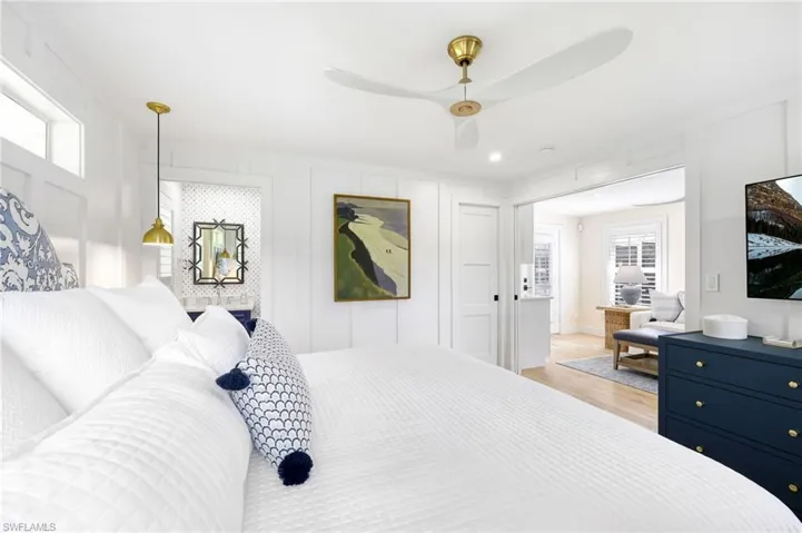 Casita/Cabana Bedroom with private bathroom