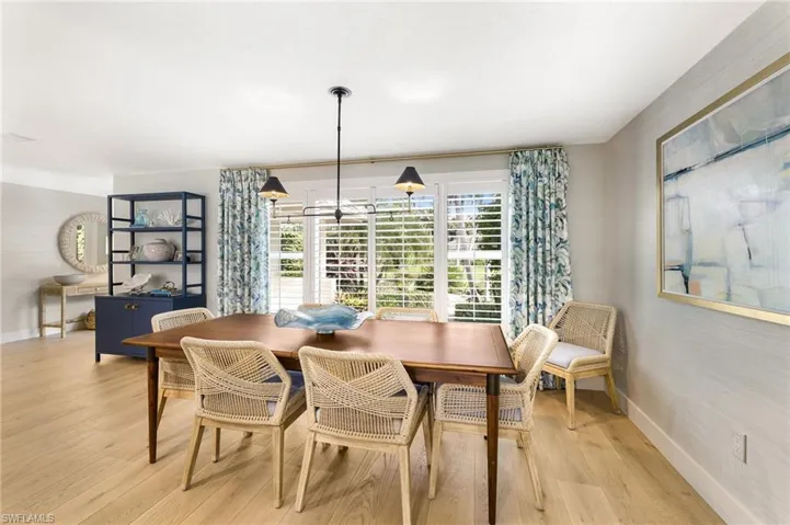 Dining room for treasured gatherings