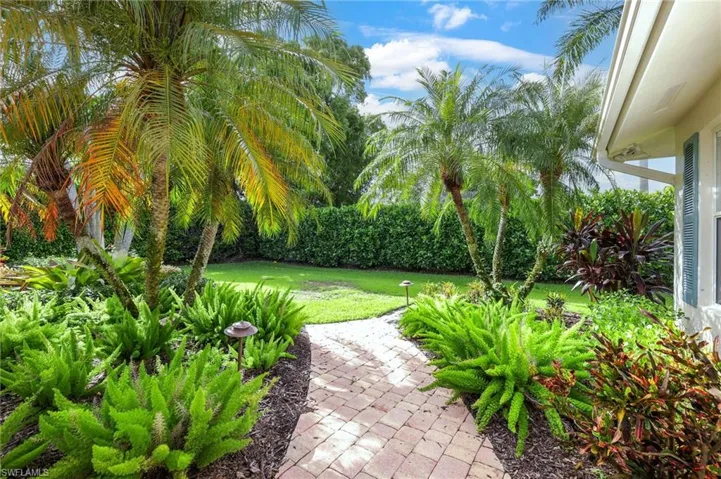 View of private yard