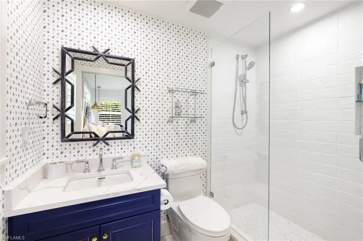 Casita/Cabana private bathroom