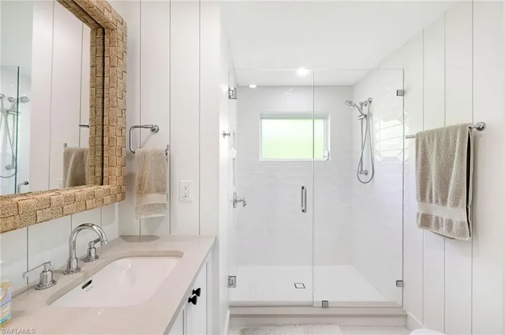 Third Bathroom with tiled shower