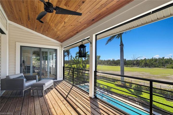 Porch with Golf Course Views