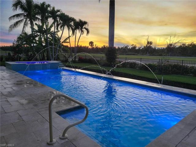 Lighted Pool & Spa