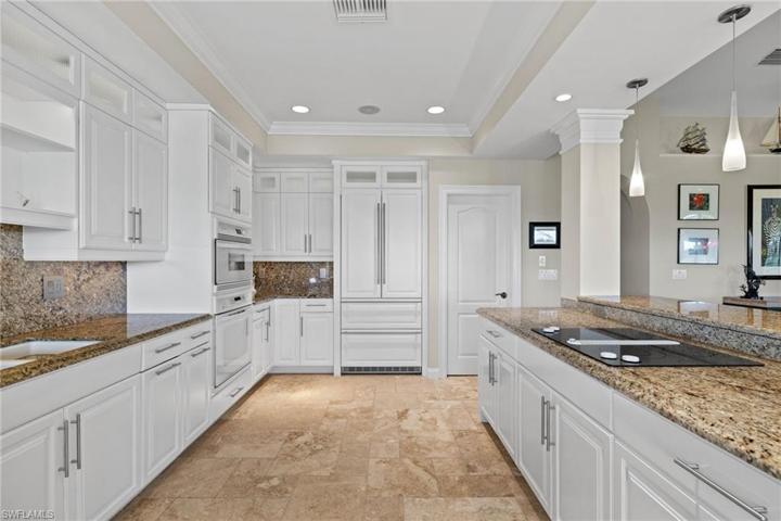 Kitchen/Custom White Cabinetry