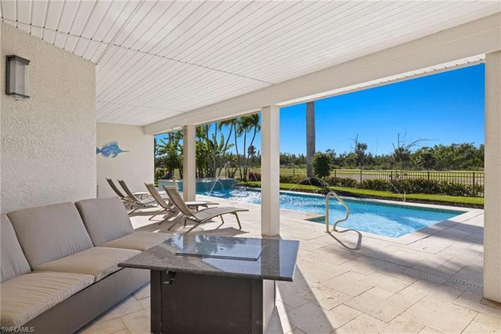 Covered Pool Patio