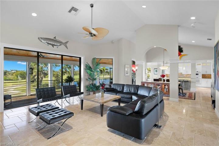 Living Room/Vaulted Ceilings