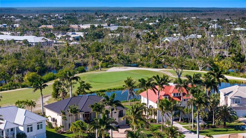 Aerial View Fairway