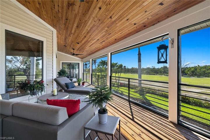 Screened Porch w/ Golf Course Views