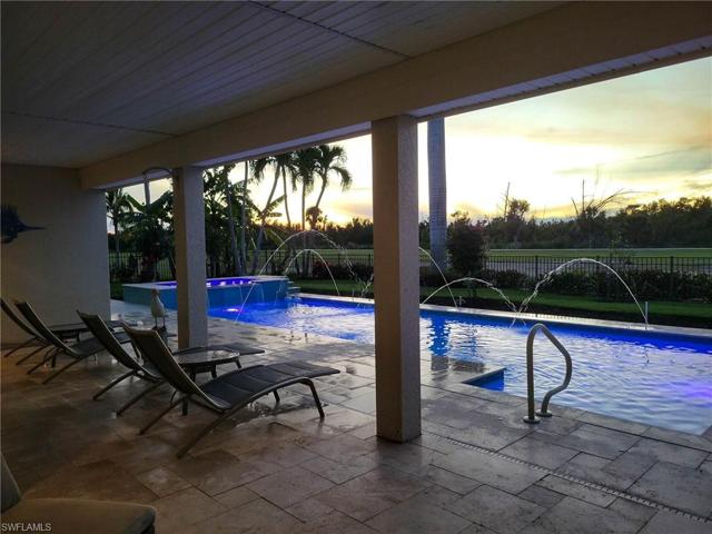 Covered Pool Patio Twilight