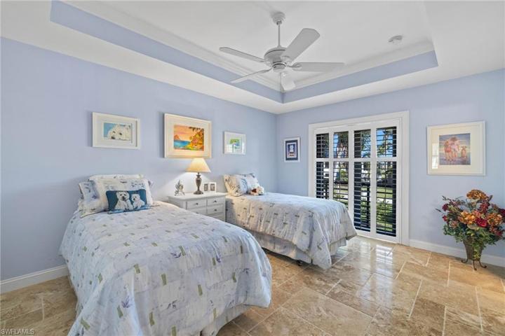 Third Bedroom/Trey Ceiling