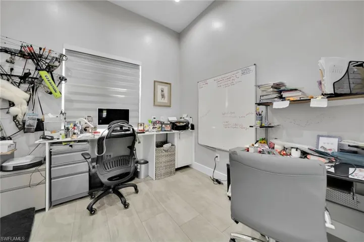 View of office space