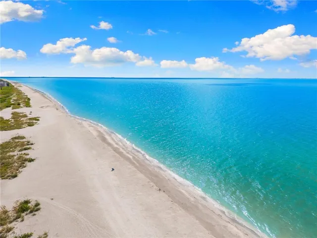 Water view featuring local beach