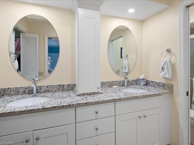 Bath was renovated in 2020 with new cabinets, granite top, double sinks, décor mirrors and lighting.