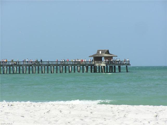 The Naples Pier will be rebuilt next year.  It is 15 min. down the street.
