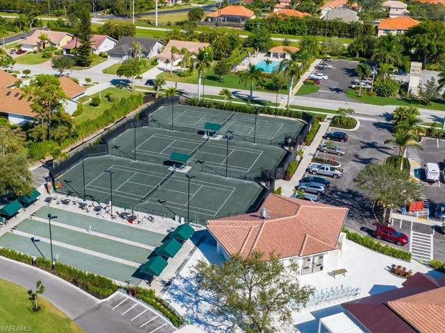 New Half-Way House is next to the Bocce and tennis courts.