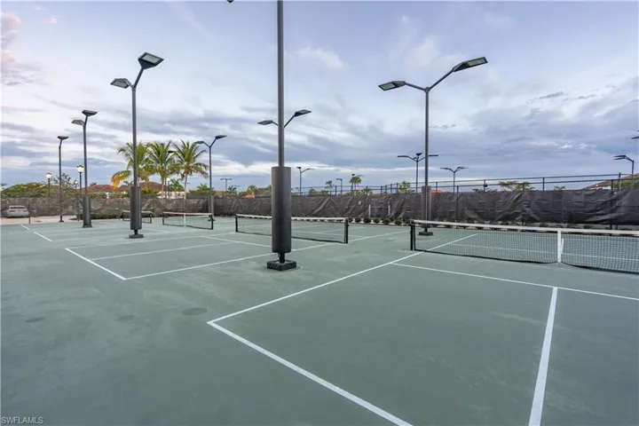 View of sport court