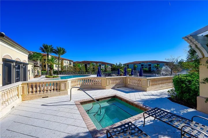 Community pool and spa