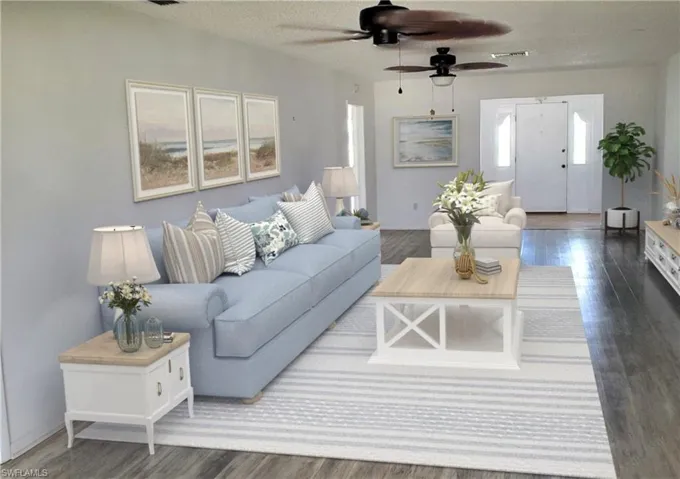 Living Room (staged)