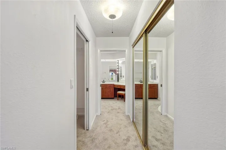 Primary Bedroom Closets