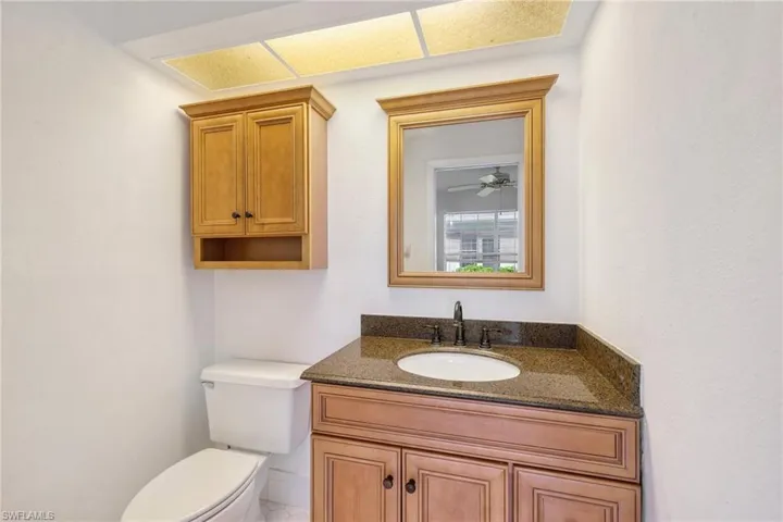 Half-bath in Bedroom 3
