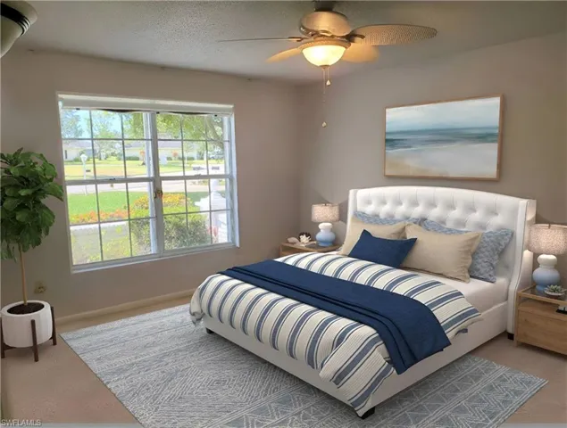 Primary Bedroom (staged)