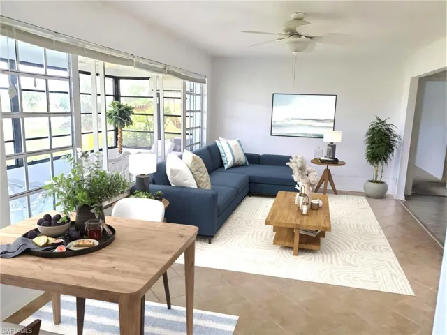Sunroom (staged)