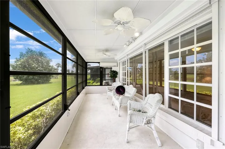 Screened Lanai
