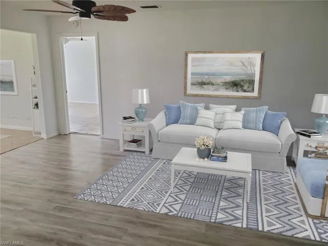Living Room (staged)