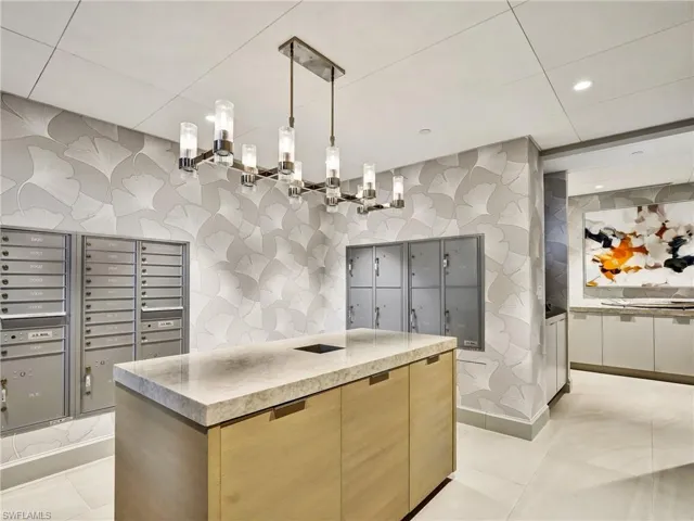 Mail room