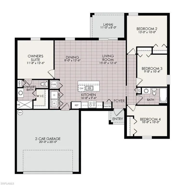 2515 28th ST, Lehigh Acres, FL 33976,225040201