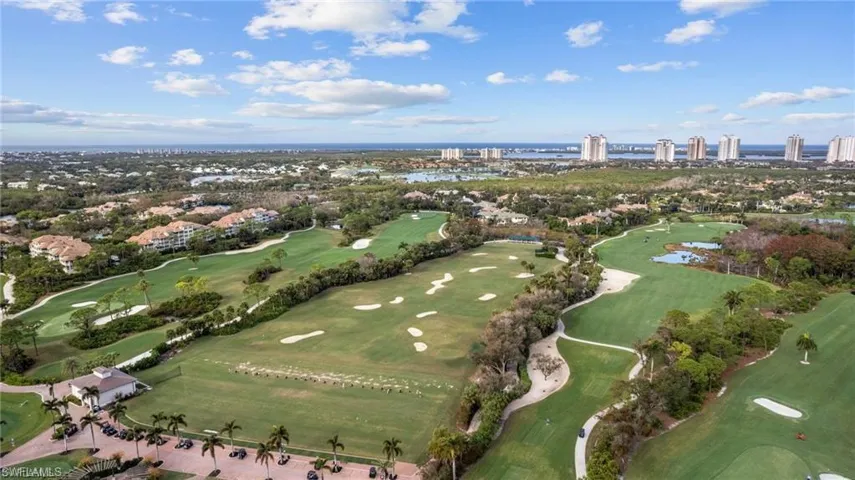 Bay Driving range, looking west