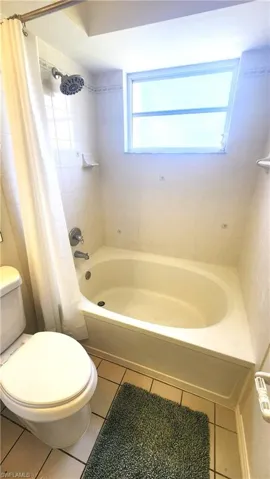 Bathroom featuring a over sized bathtub/Shower
