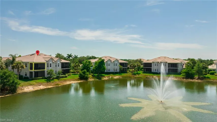 View of property view of water