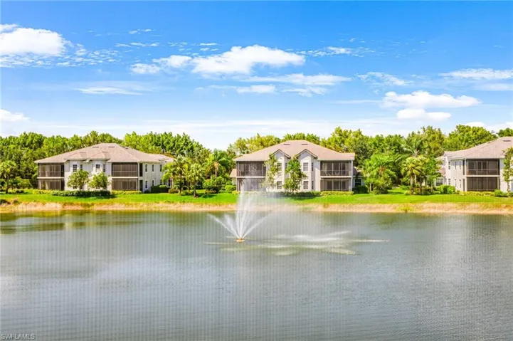 View of property view of water