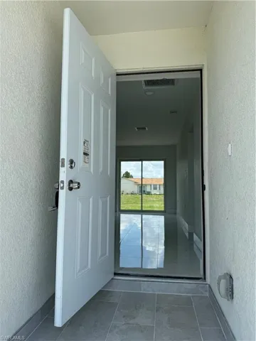 Property entrance