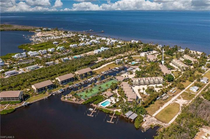 View of Charlotte Harbor and backwaters leading out to Gulf.