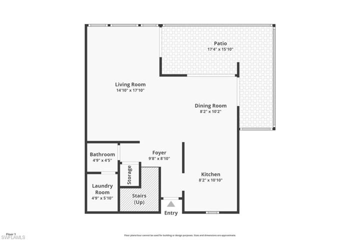 First Floor Floorplan